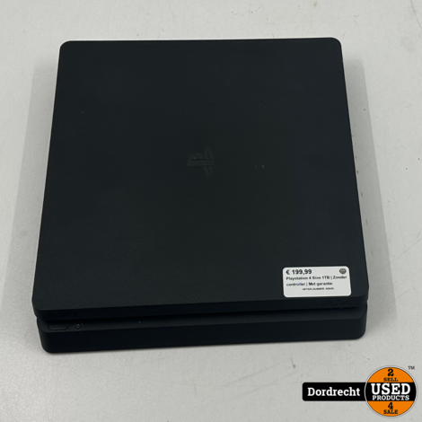 Playstation 4 Slim 1TB | Zonder controller | Met garantie