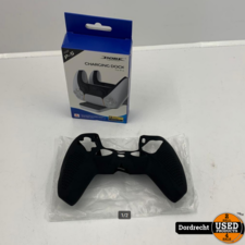 Playstation 5 Charging Dock Dobe | Nieuw in doos | Met beschermhoes | Met garantie