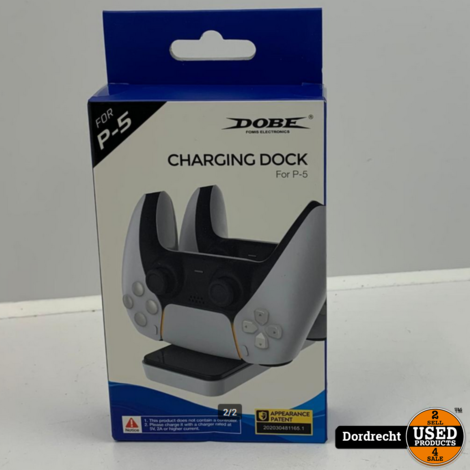 Playstation 5 Charging Dock Dobe | Nieuw in doos | Met beschermhoes | Met garantie