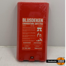 Blusdeken / Brandpreventie deken (Hardbox) 1.8X1.8M | Nieuw in seal