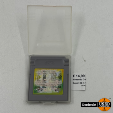 Nintendo GameBoy Color spel | Super 32 in 1