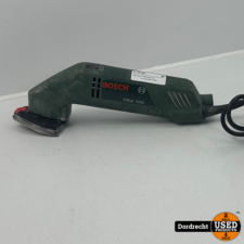Bosch PDA 100 Schuurmachine | Op snoer | Met garantie