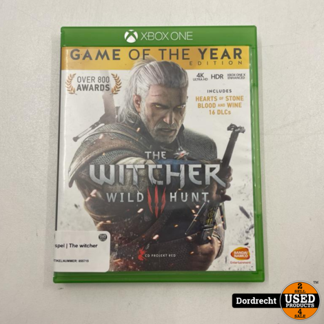 Xbox one spel | The witcher wild hunt