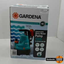 Gardena Classic Dirty water pump 7000 2019 | Nieuw in doos | Met garantie