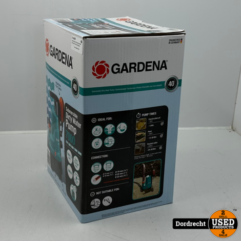 Gardena Classic Dirty water pump 7000 2019 | Nieuw in doos | Met garantie