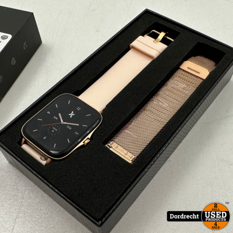 Maxcom smartwatch FW55 Aurum Pro roze | In doos | Met garantie