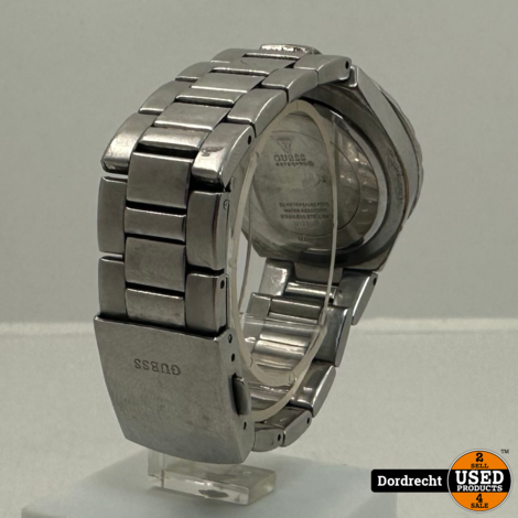 Guess U12608L1 horloge Zilver | Batterij leeg | Klein model | Met garantie