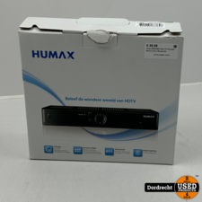 Humax IRHD5300C Kabel TV Ontvanger | Nieuw in doos | Met garantie