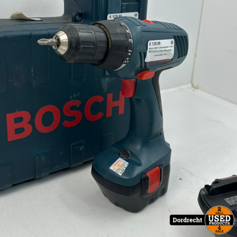 Bosch GSR 12-2 Boormachine | In kist | Met 2 accus en lader | Met garantie