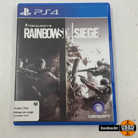 Playstation 4 spel | Tom Clancy's rainbows six siege