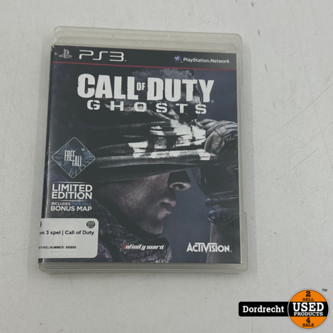 Playstation 3 spel | Call of Duty Ghosts