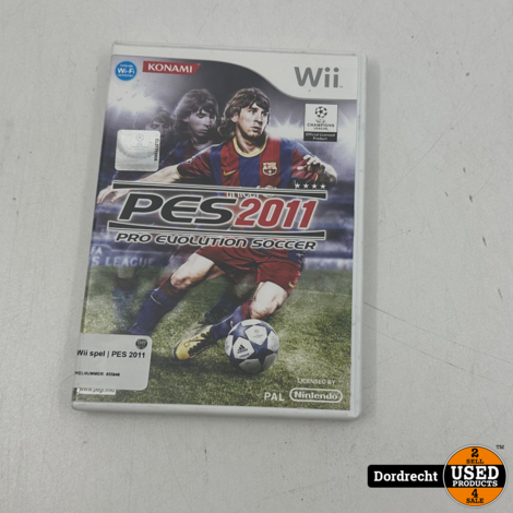 Nintendo Wii spel | PES 2011
