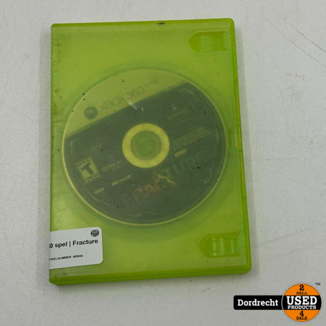 Xbox 360 spel | Fracture