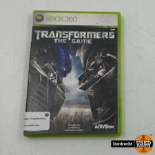 Xbox 360 spel | Transformers the game