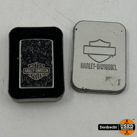 Zippo Harley Davidson H-D Marble Bar & Shield model 20238 | In doos | Leeg