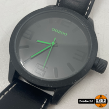 Oozoo horloge zwart | Lege batterij | Met garantie