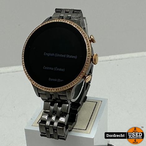 Fossil Gen 6 smartwatch | In doos | Extra schakels | Met garantie