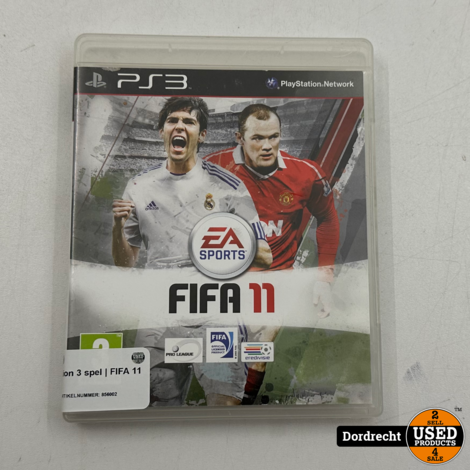 Playstation 3 spel | FIFA 11