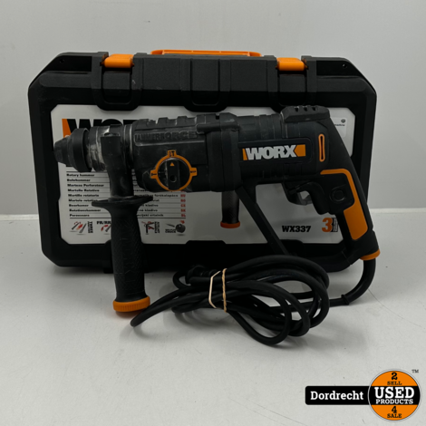 Worx WX337 Klopboormachine | In kist | Met garantie