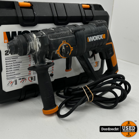 Worx WX337 Klopboormachine | In kist | Met garantie