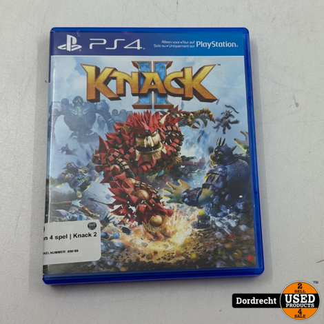 Playstation 4 spel | Knack 2