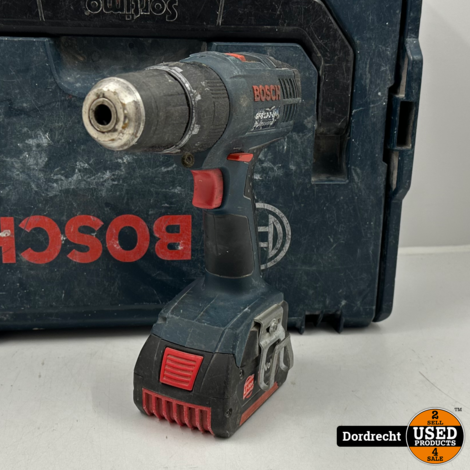 Bosch GSB 18-2 Li schroefboormachine | In kist | Met 2 accus en lader | Met garantie