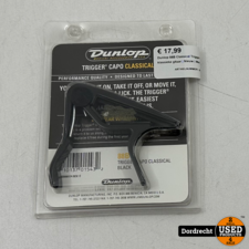 Dunlop 88B Classical Trigger capo voor klassieke gitaar | Nieuw | Met garantie