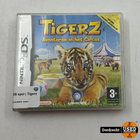 Nintendo DS spel | Tigerz