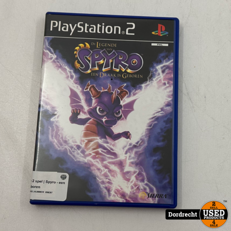 Playstation 2 spel | Spyro - een draak is geboren