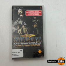 PSP spel | Socom u.s. navy seals fireteam bravo