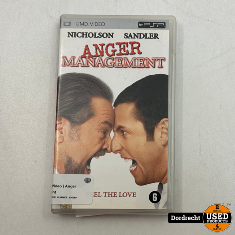 PSP UMD Video | Anger management