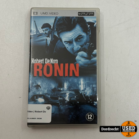 PSP UMD Video | Nobert De Niro ronin