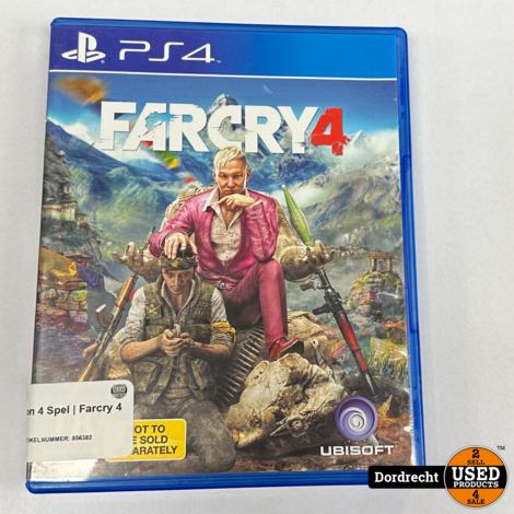 Playstation 4 Spel | Farcry 4