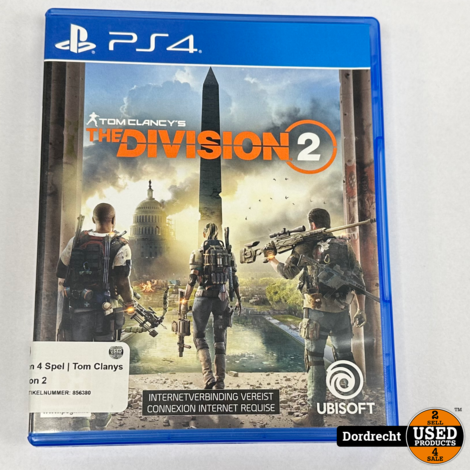 Playstation 4 Spel | Tom Clanys The Division 2