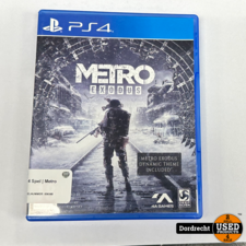 Playstation 4 Spel | Metro Exodus