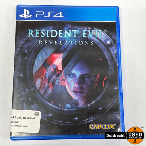 Playstation 4 Spel | Resident Evil - Revelations