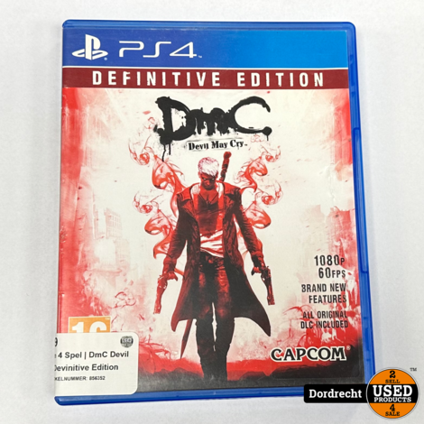 Playstation 4 Spel | DmC Devil May Cry - Devinitive Edition