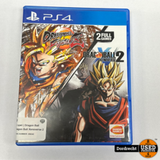 Playstation 4 spel | Dragon Ball Fighterz + Dragon Ball Xenoverse 2