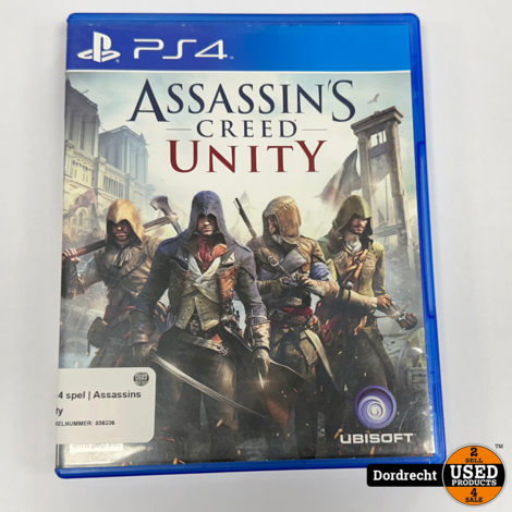 Playstation 4 spel | Assassins Creed - Unity