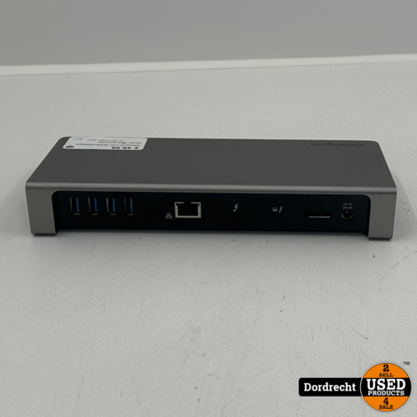 Startech.com tb3dock2dppu dock | Met garantie