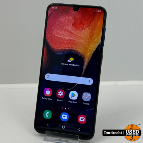 Samung Galaxy A50 128GB Zwart | Met garantie