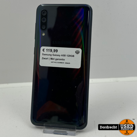 Samung Galaxy A50 128GB Zwart | Met garantie