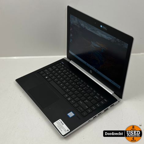 HP ProBook 430 G5 Laptop | Intel Core i5-8250U 1.6 GHz 8GB RAM 256GB SSD Windows 11 Home Intel HD Graphics 620 | Met garantie