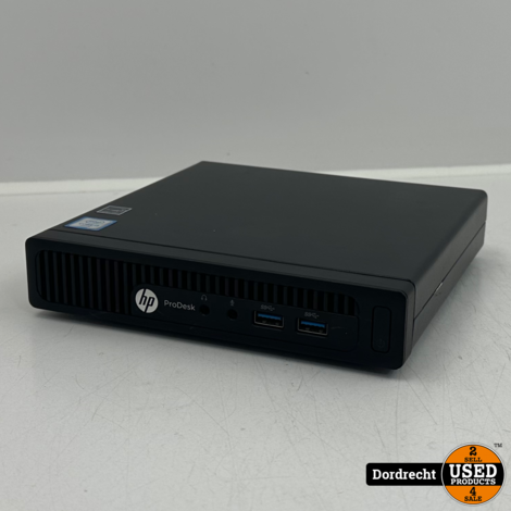 HP ProDesk 400 G2 Mini Desktop | Met toetsenbord en muis | Intel Core i3 256GB SSD 8GB RAM Windows 10 | Met garantie