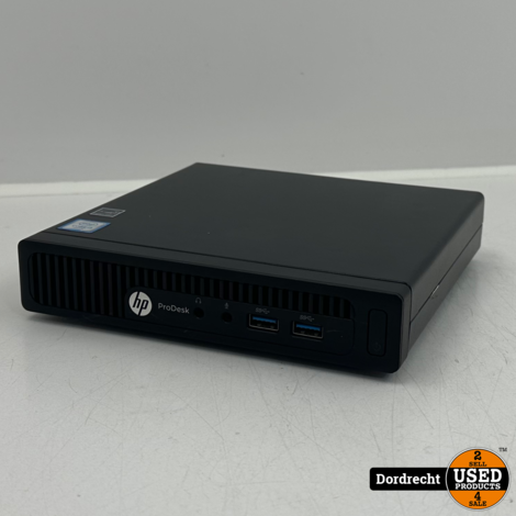 HP ProDesk 400 G2 Mini Desktop | Met toetsenbord en muis | Intel Core i3 256GB SSD 8GB RAM Windows 11 | Met garantie