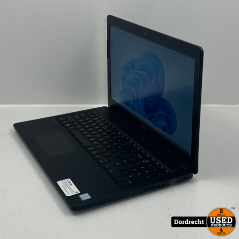 Dell Latitude 3580 Laptop | Intel Core i5-6200U 2.3GHz 8GB RAM 256GB SSD Windows 11 Intel HD Graphics 520 | Open en dicht gaat zwaar |Met garantie