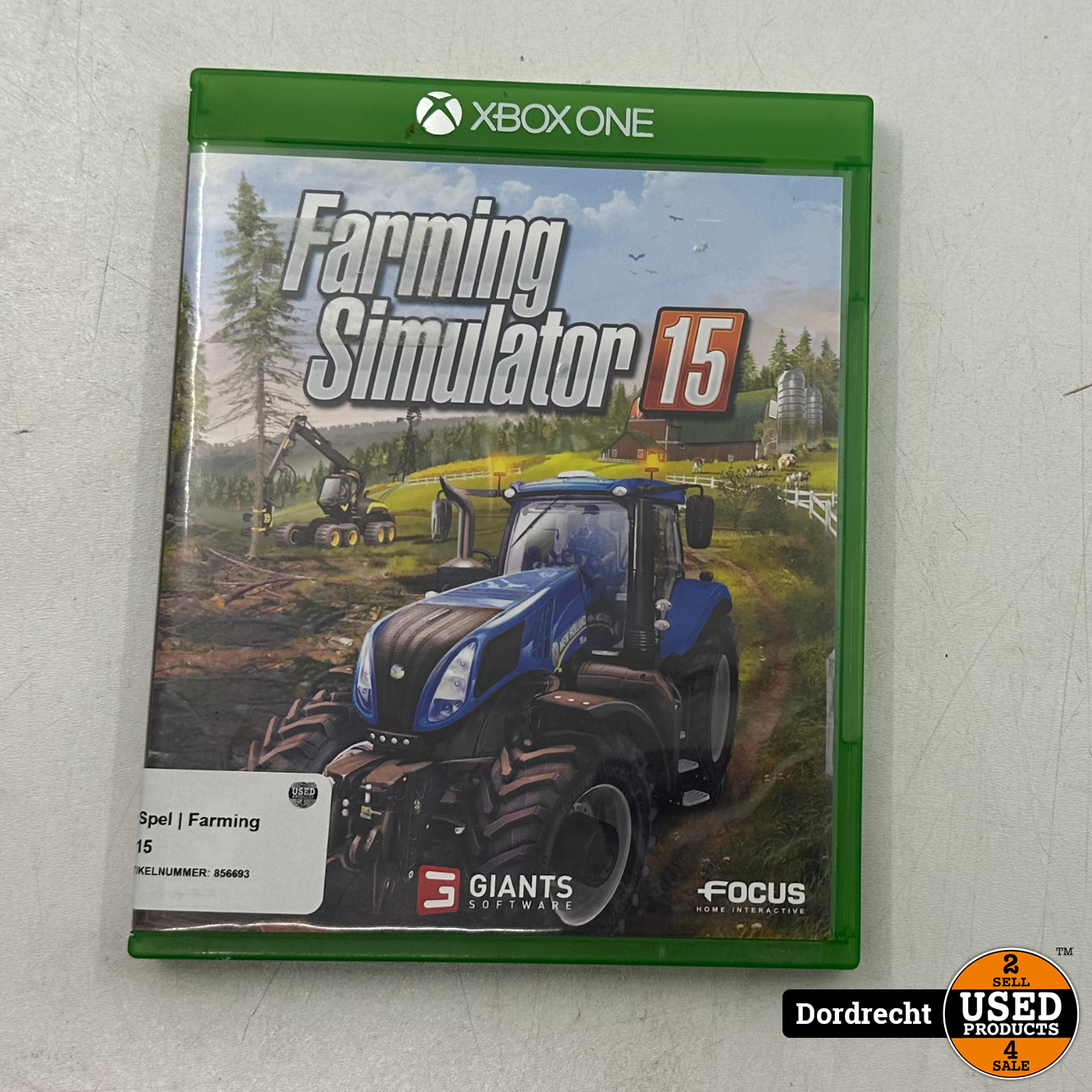 Farming simulator deals 15 xbox 360