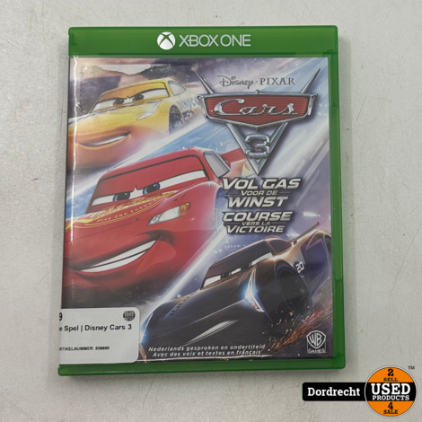 Xbox One Spel | Disney Cars 3