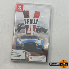 Nintendo Switch Spel | Downloadcode | V-Rally 4