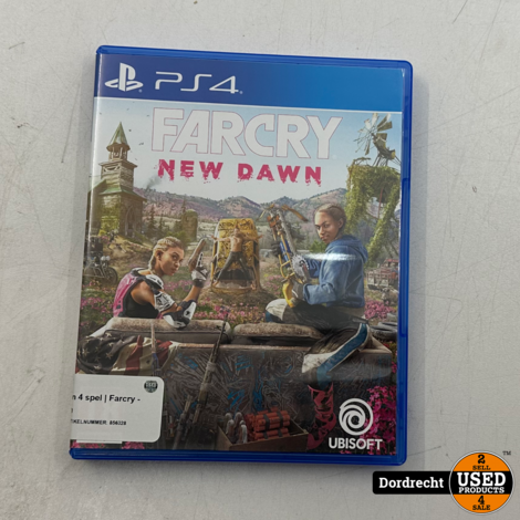 Playstation 4 spel | Farcry New Dawn